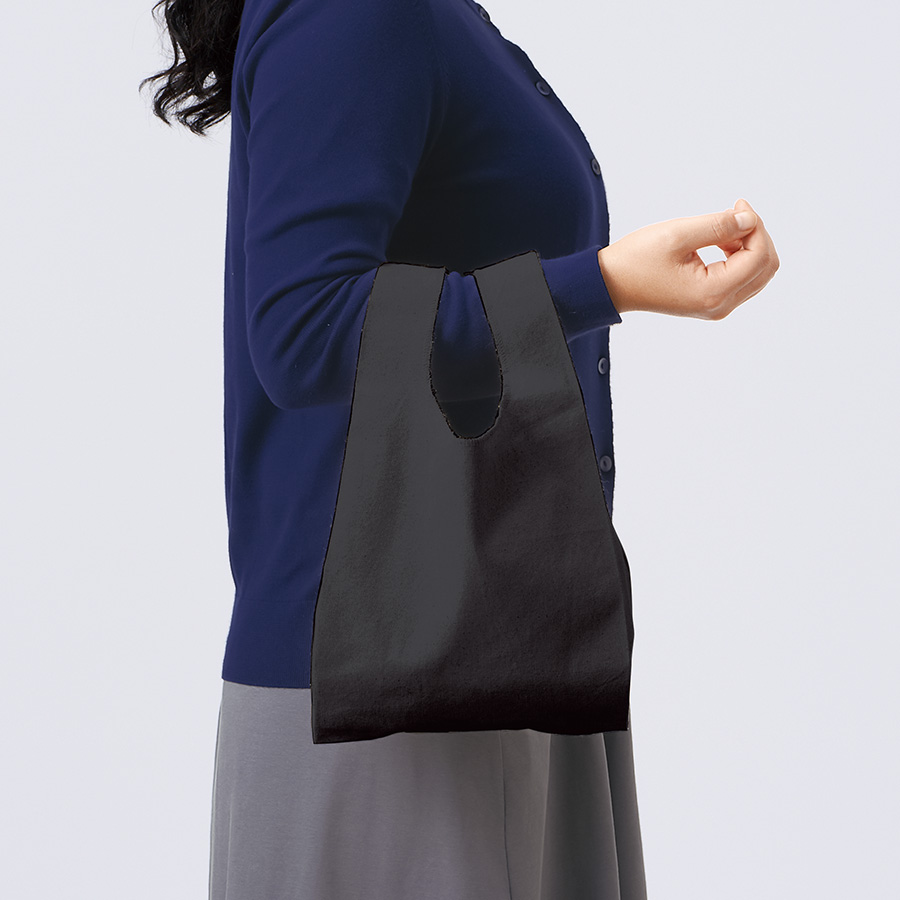 厚手コットンマルシェバッグ（S）