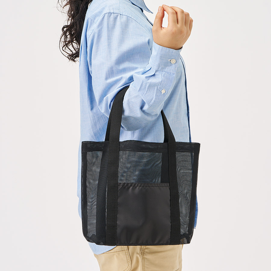 メッシュライントート（M）