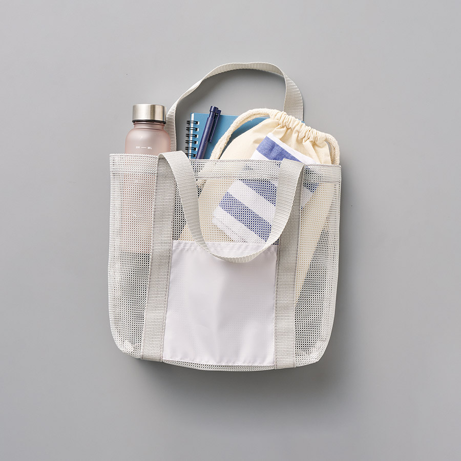 メッシュライントート（M）