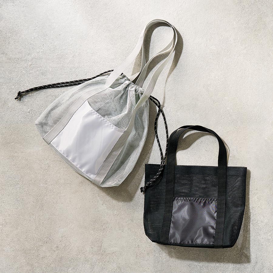 メッシュライントート（M）