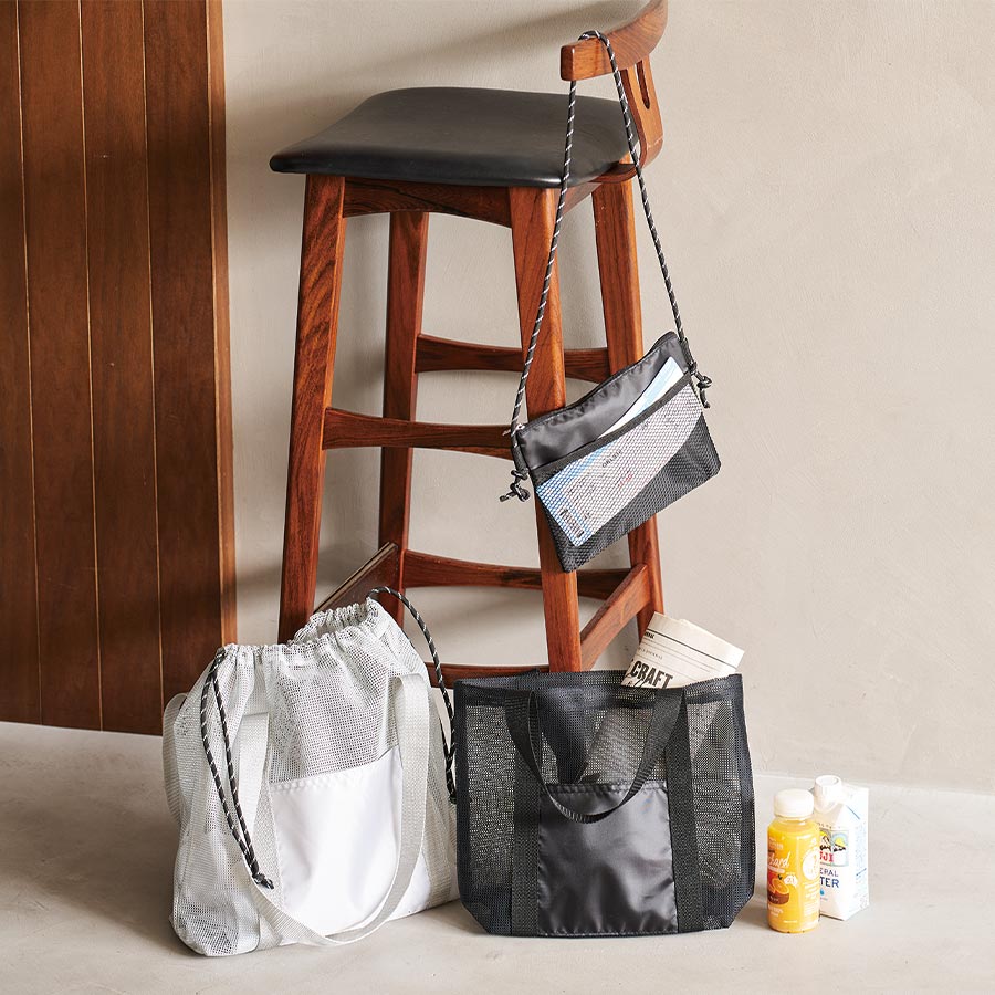 メッシュライントート