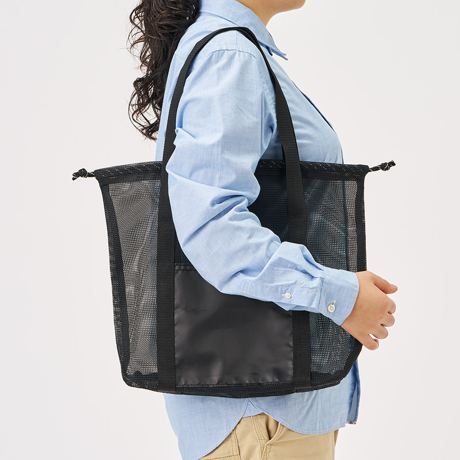 メッシュライントート（L）