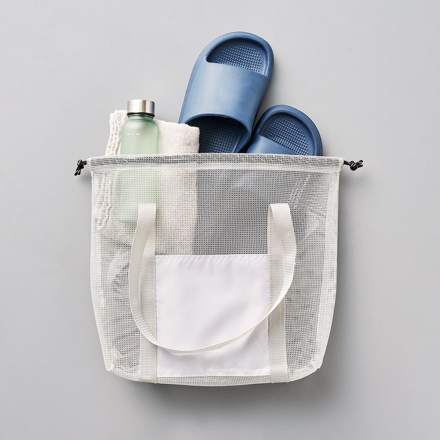 メッシュライントート（L）