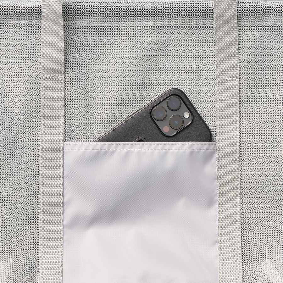 メッシュライントート（L）