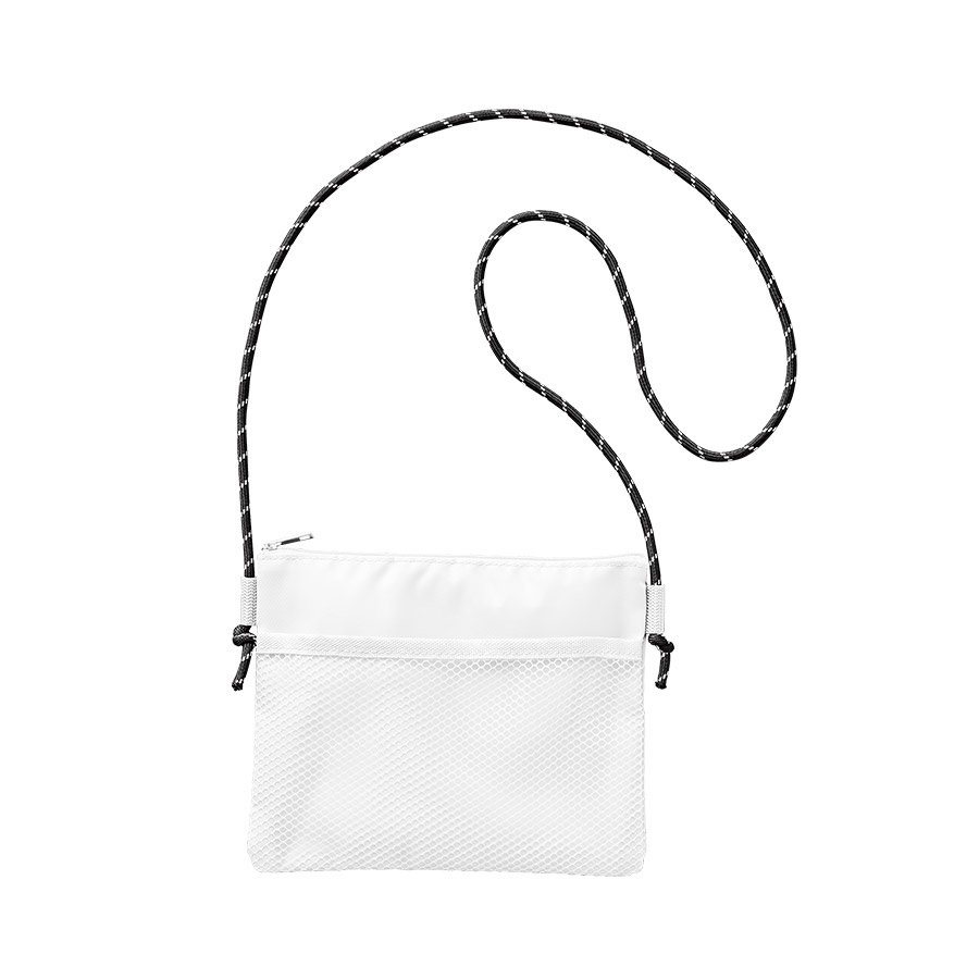 メッシュポケットサコッシュ