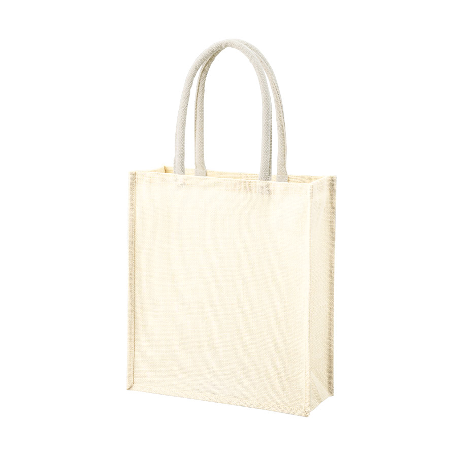 ジュートスクエアトート（ML）