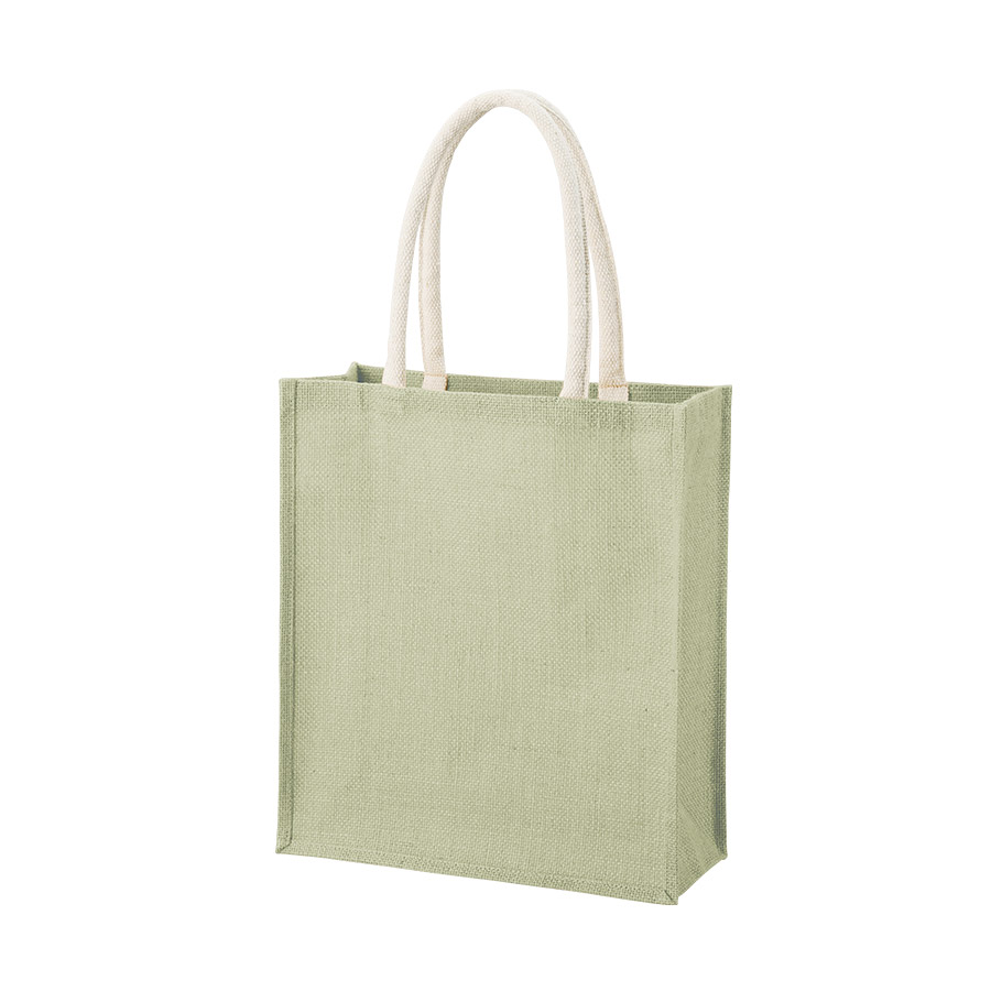 ジュートスクエアトート（ML）