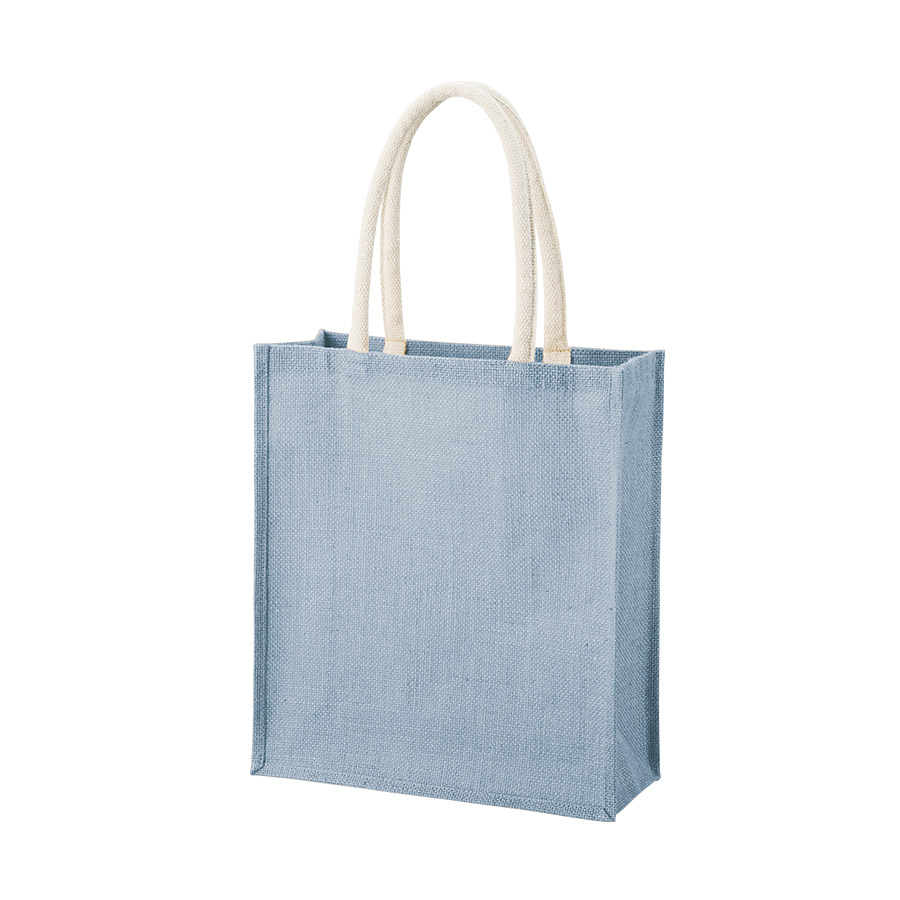 ジュートスクエアトート（ML）