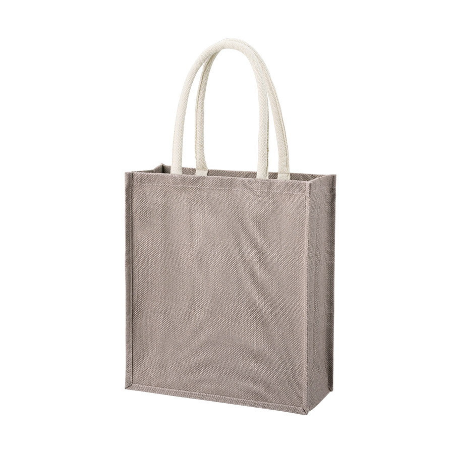 ジュートスクエアトート（ML）