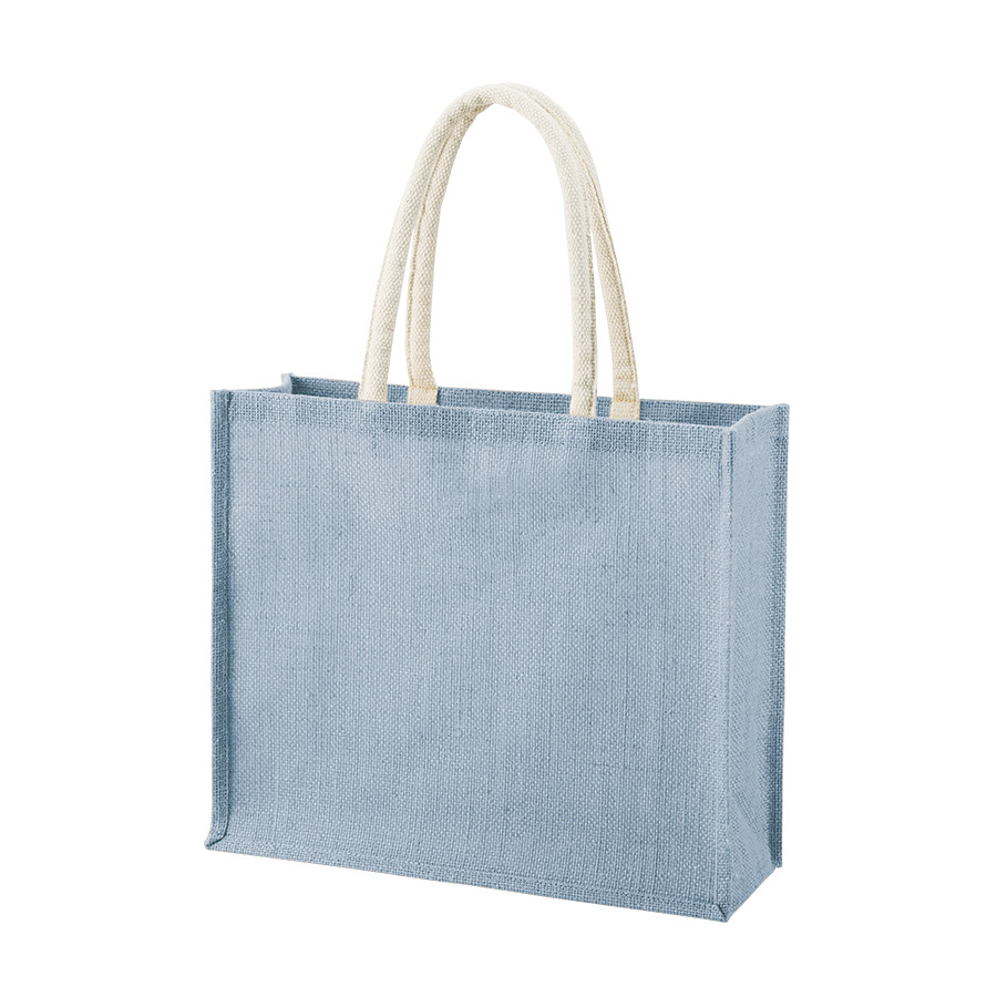 ジュートスクエアトート（ML）ワイド