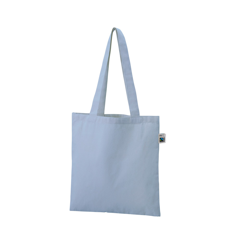 フェアトレードコットンカジュアルフラットバッグ（M）