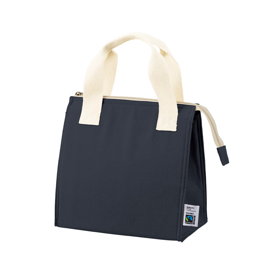 フェアトレードコットンスクエア保冷トート（S）