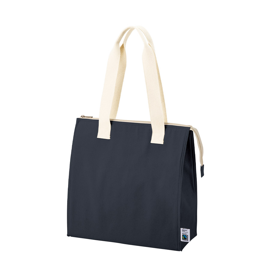 フェアトレードコットンスクエア保冷トート（M）