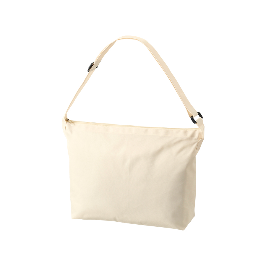 アジャスター付ファスナーショルダーバッグ