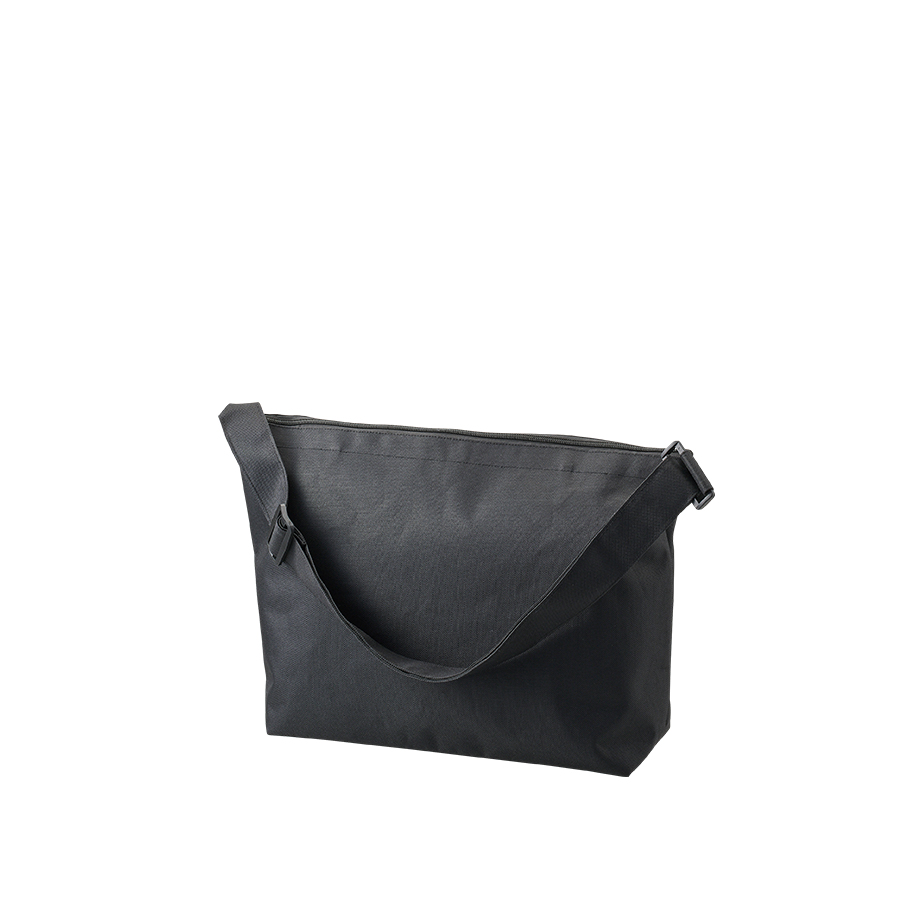 アジャスター付ファスナーショルダーバッグ