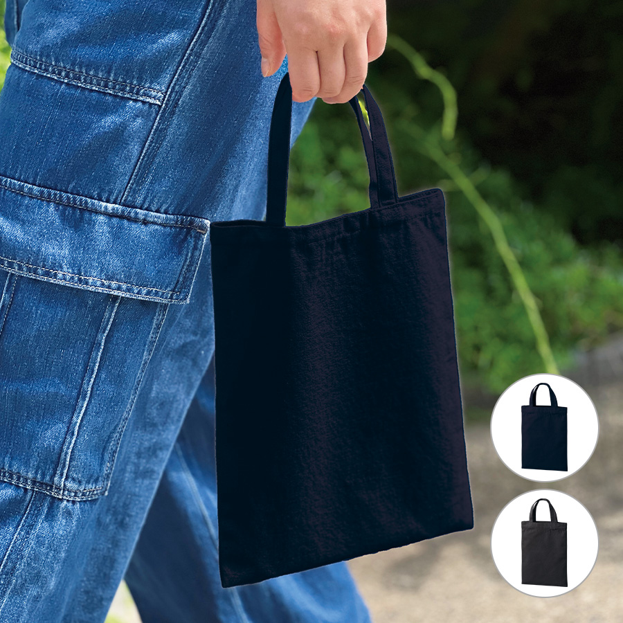 TR-1408ライトキャンバスフラットバッグ（S）