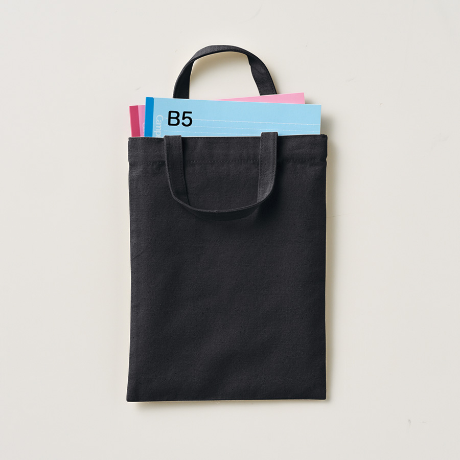 ライトキャンバスフラットバッグ（S）