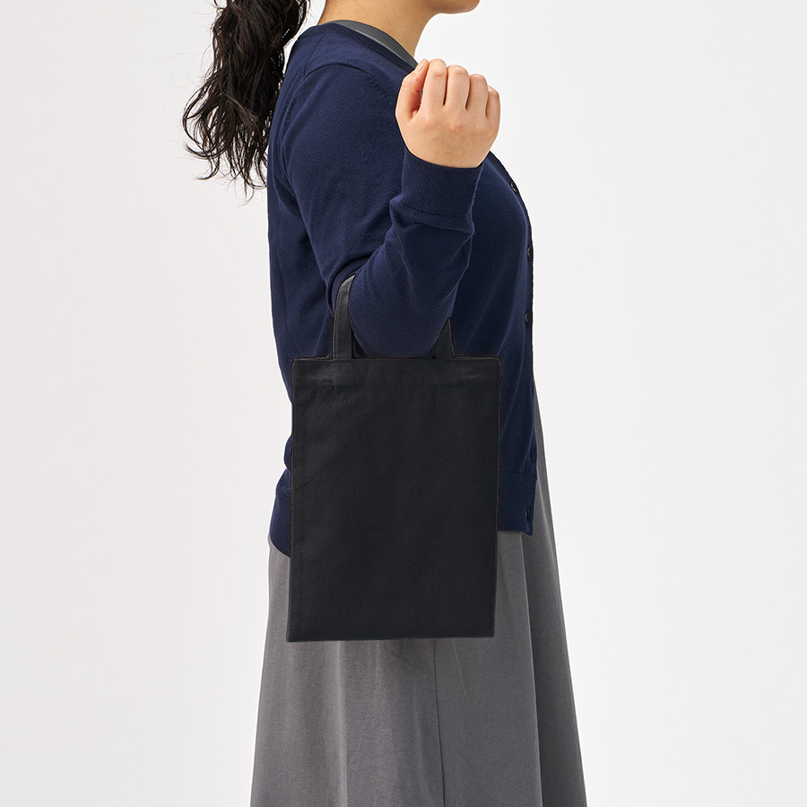 ライトキャンバスフラットバッグ（S）