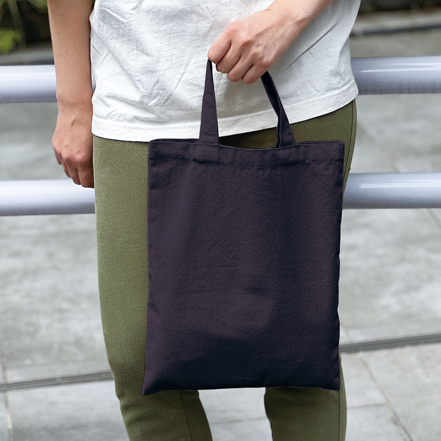 ライトキャンバスフラットバッグ（M）