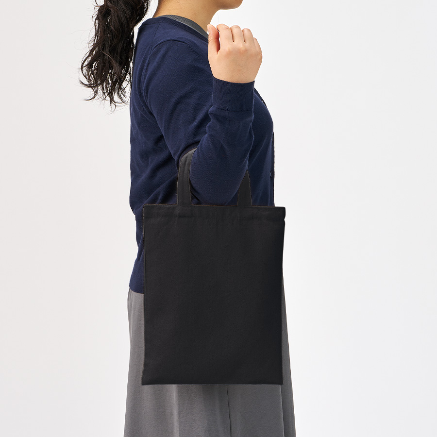 ライトキャンバスフラットバッグ（M）