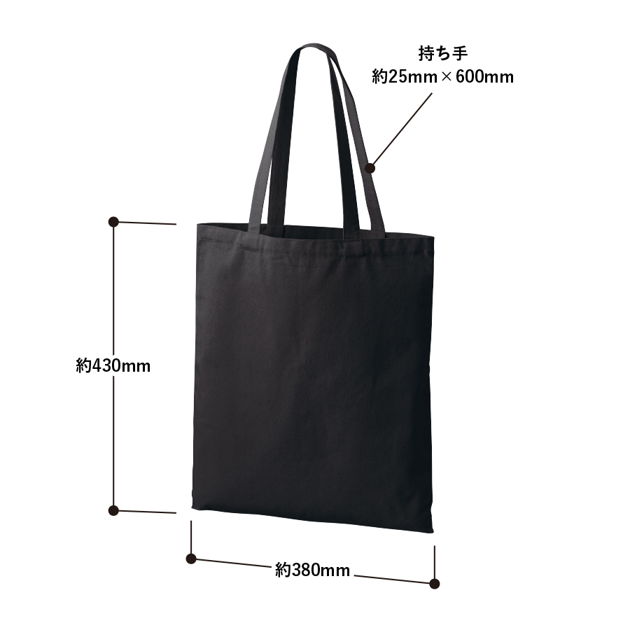 ライトキャンバスフラットバッグ（LL）