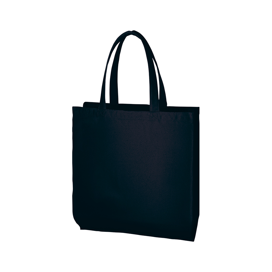 ライトキャンバス横マチトート