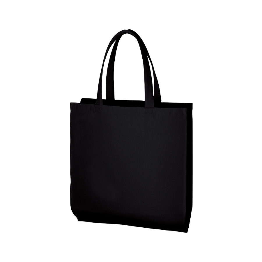 ライトキャンバス横マチトート