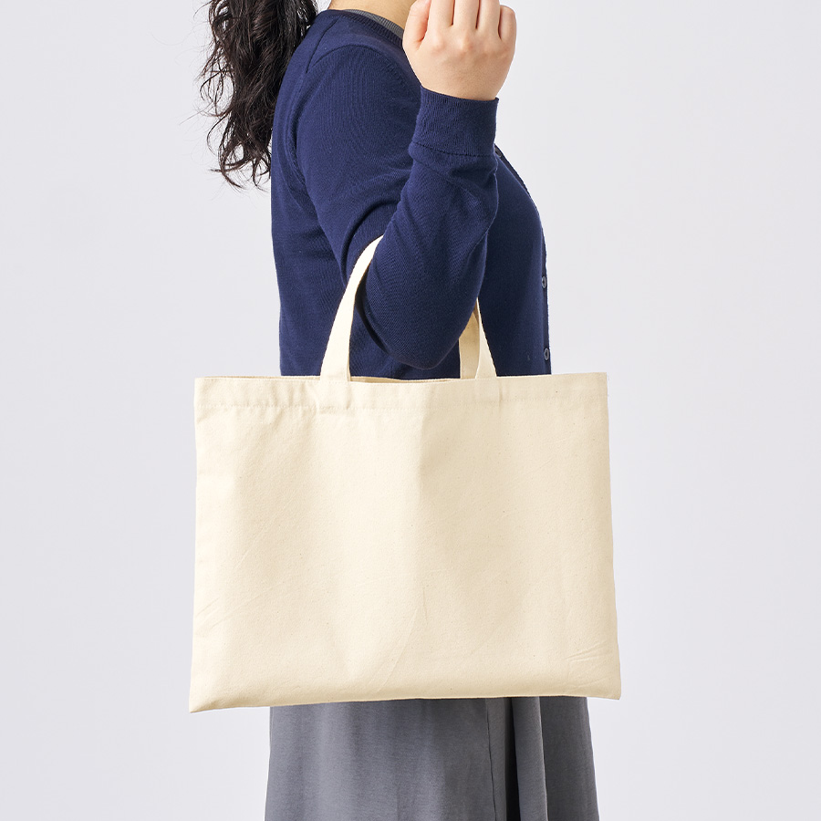 ライトキャンバスレッスントート　ナチュラル