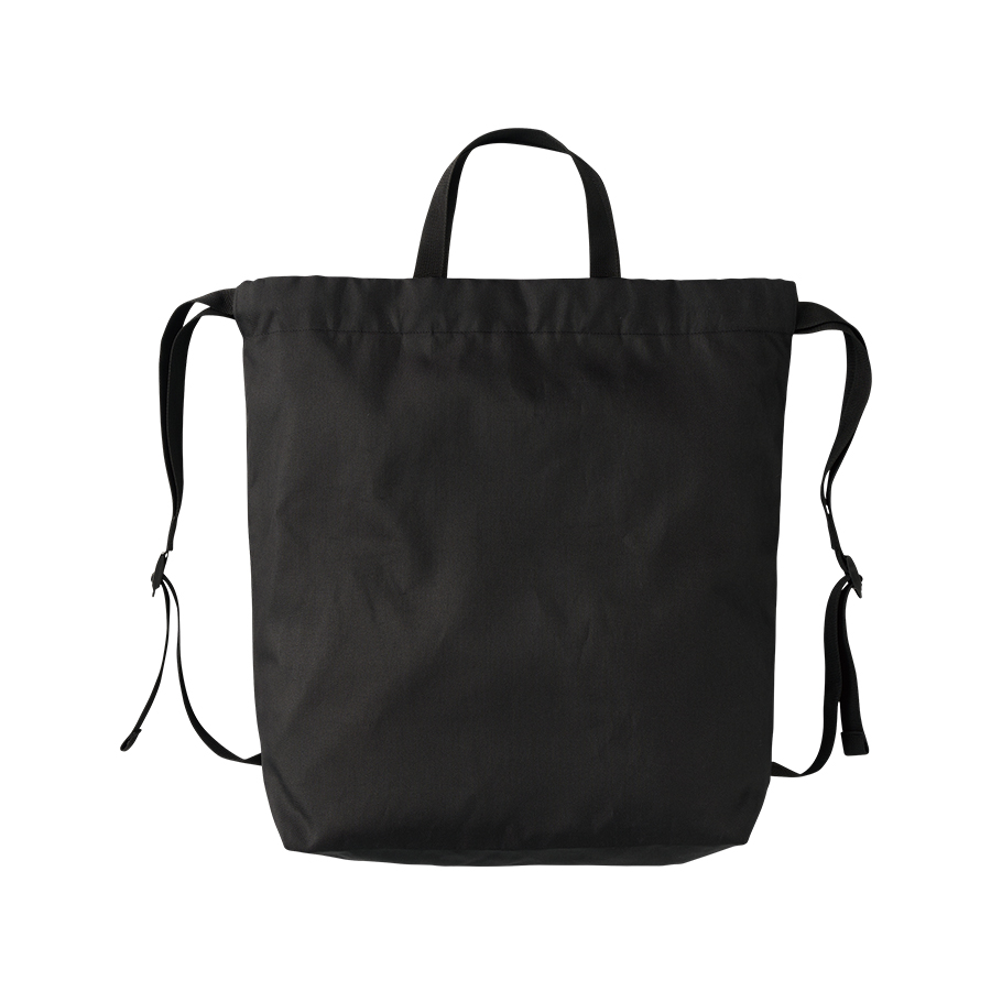 ハンドル付ポリ巾着リュック