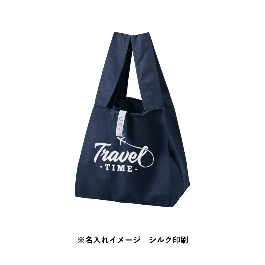 クルリト　セルフレジで使いやすいスクエアデリバッグ