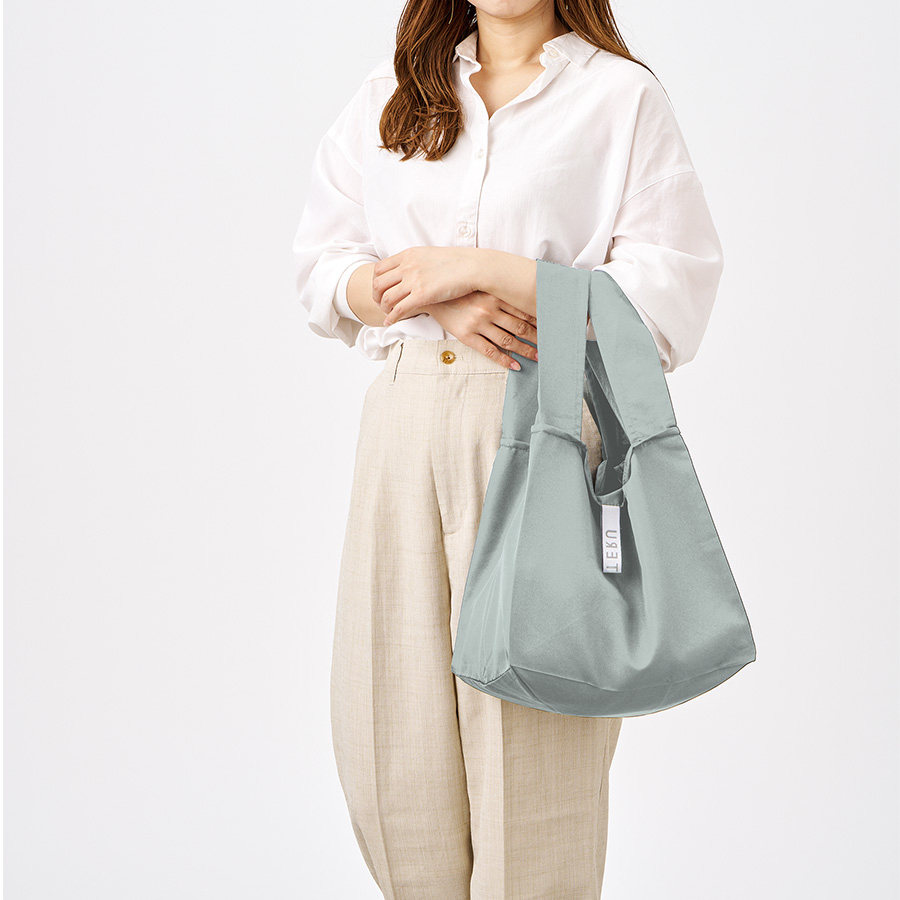 クルリト　セルフレジで使いやすいスクエアデリバッグ