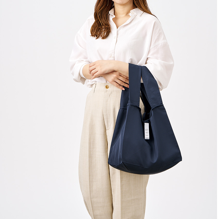 クルリト　セルフレジで使いやすいスクエアデリバッグ