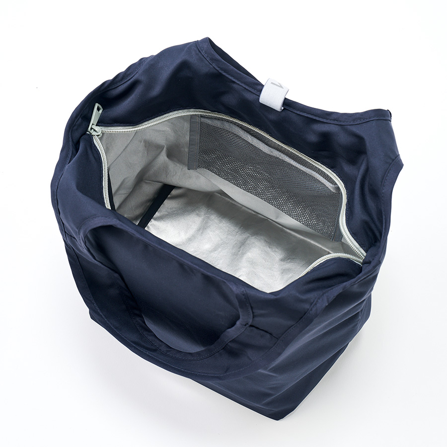 クルリト　セルフレジで使いやすいコンパクトクーラーミニマルシェバッグ