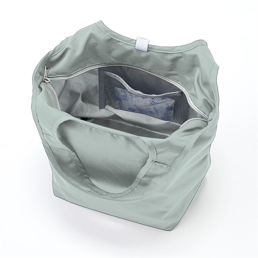 クルリト　セルフレジで使いやすいコンパクトクーラーミニマルシェバッグ