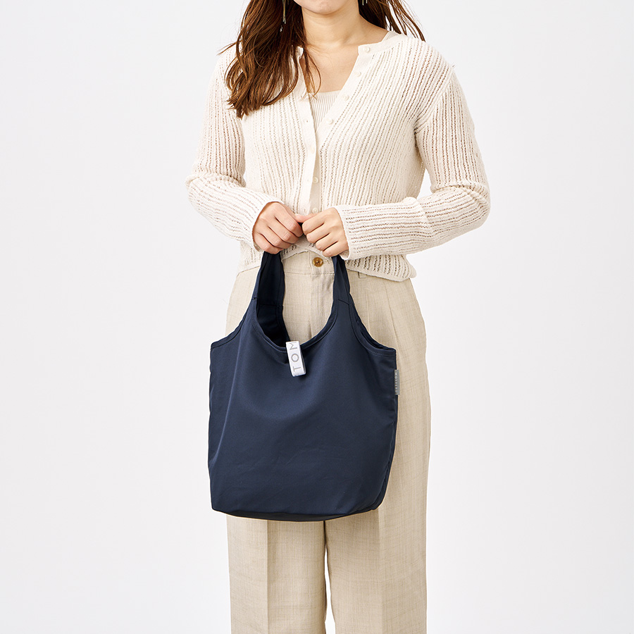 クルリト　セルフレジで使いやすいコンパクトクーラーミニマルシェバッグ