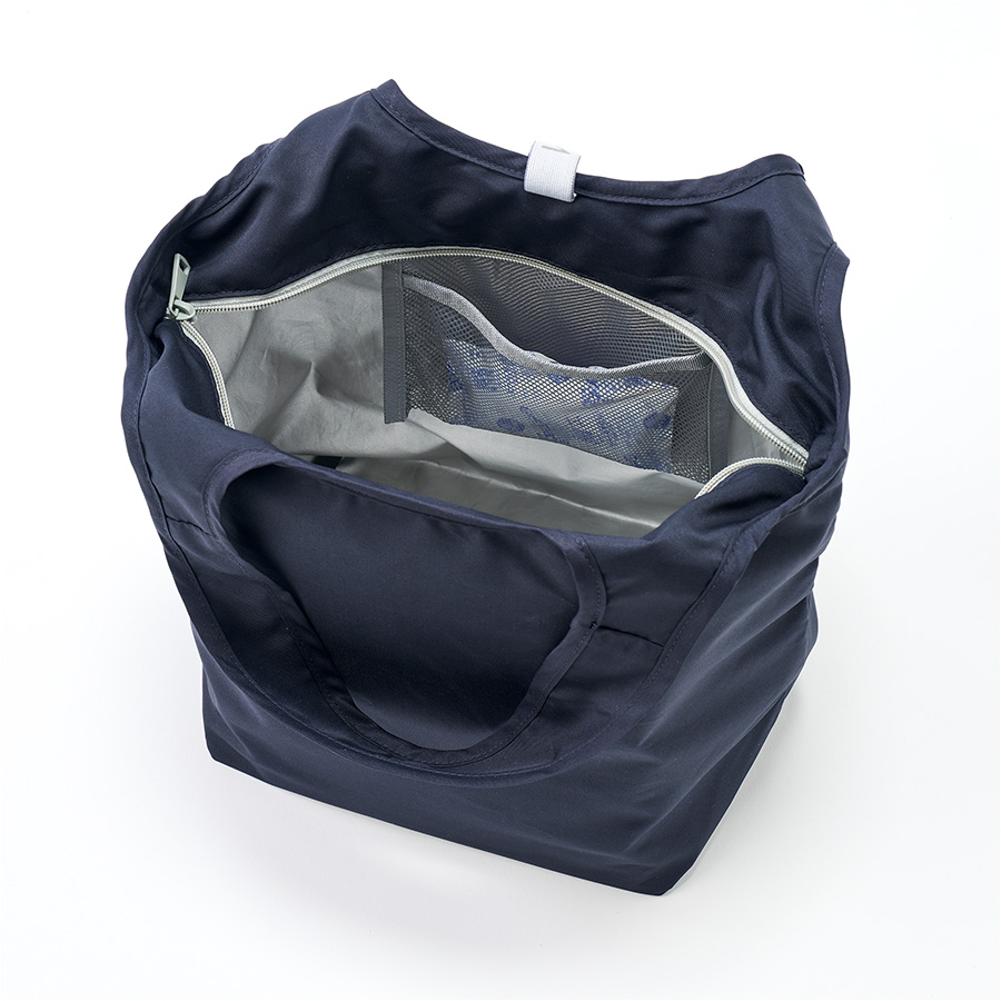 クルリト　セルフレジで使いやすいコンパクトクーラーミニマルシェバッグ