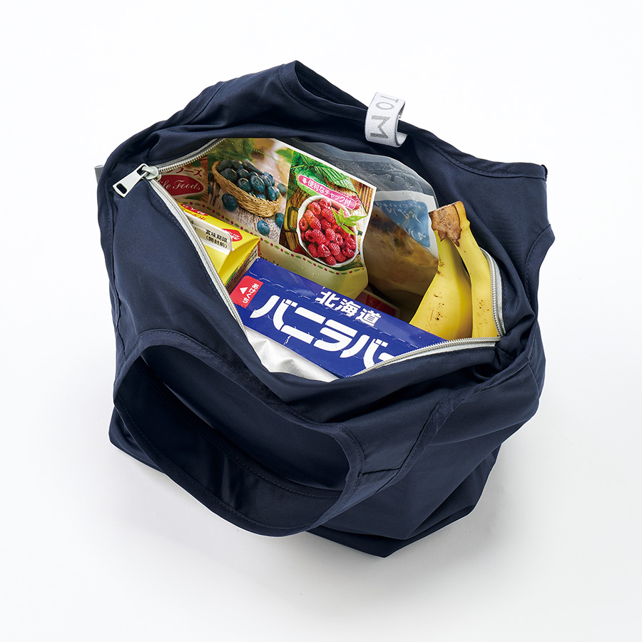 クルリト　セルフレジで使いやすいコンパクトクーラーミニマルシェバッグ