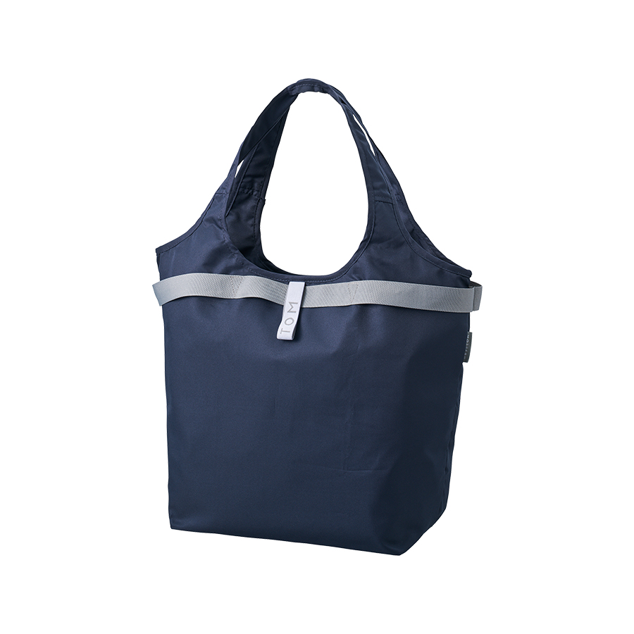 クルリト　セルフレジで使いやすいコンパクトクーラーマルシェバッグ