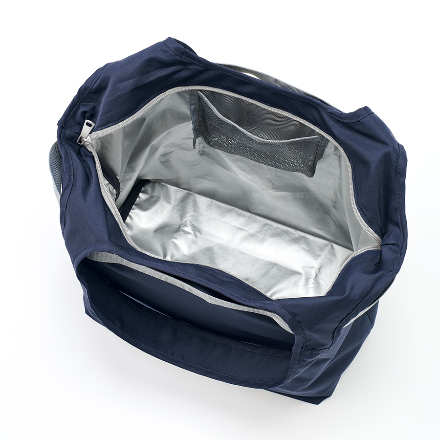 クルリト　セルフレジで使いやすいコンパクトクーラーマルシェバッグ