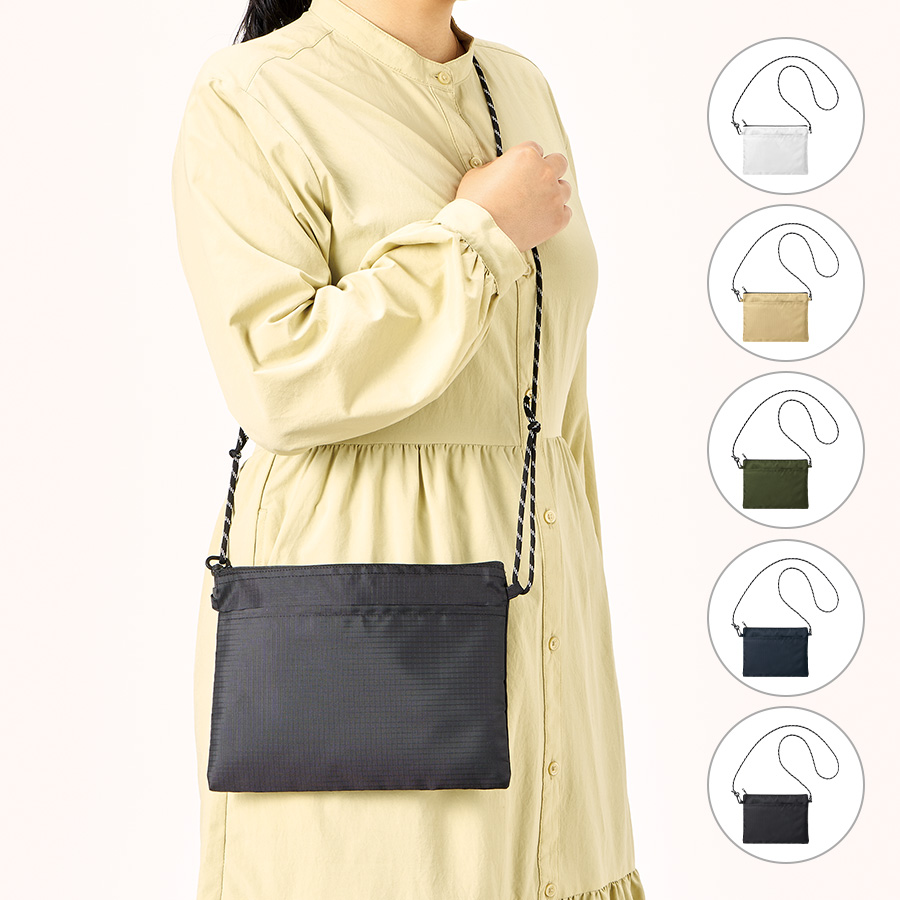 TR-1425リップストップポケットサコッシュ