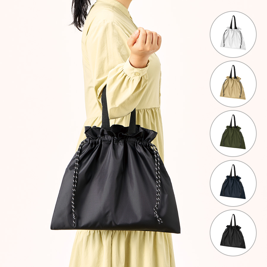 TR-1426リップストップ巾着バッグ