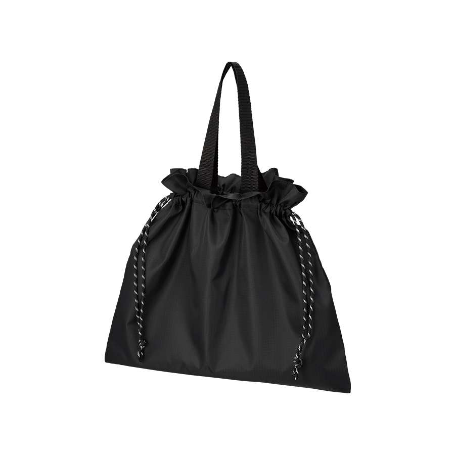 リップストップ巾着バッグ