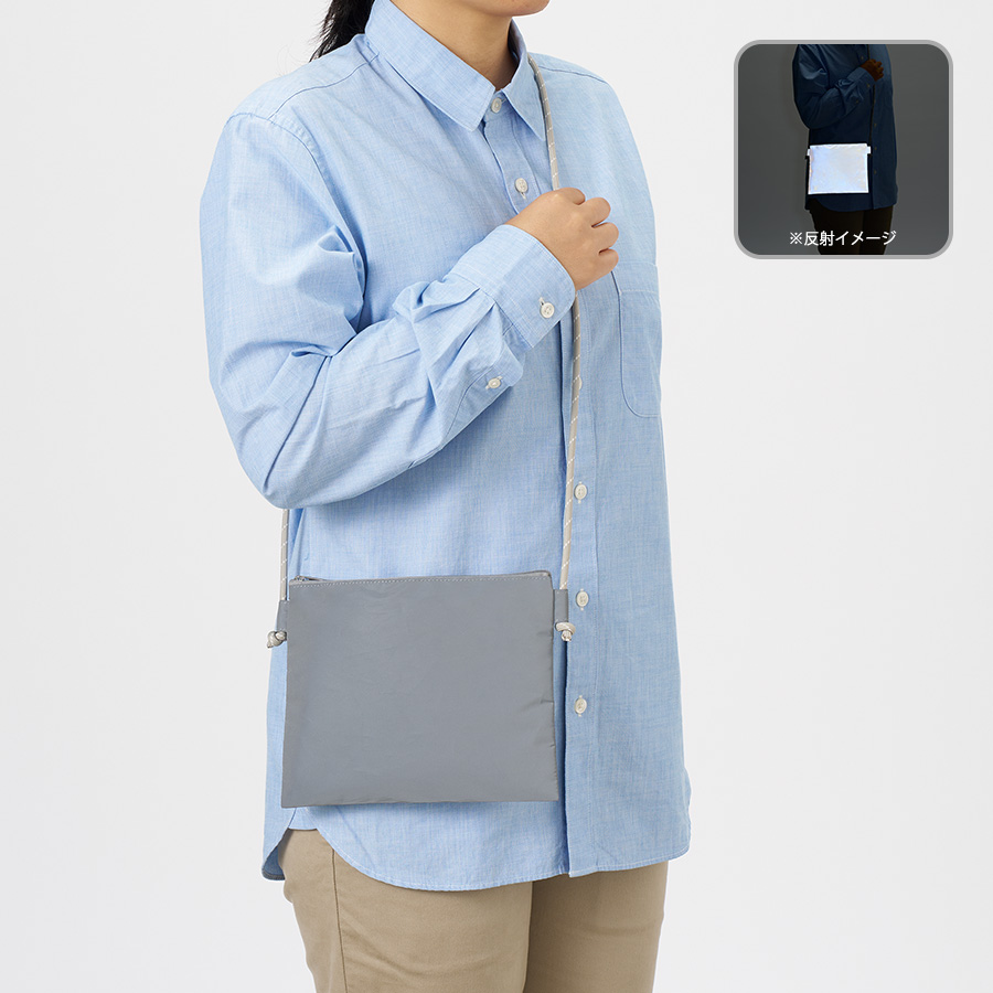 TR-1428リフレクターサコッシュ