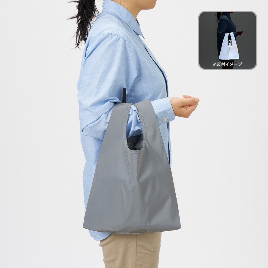 TR-1429リフレクターマルシェバッグ（M）