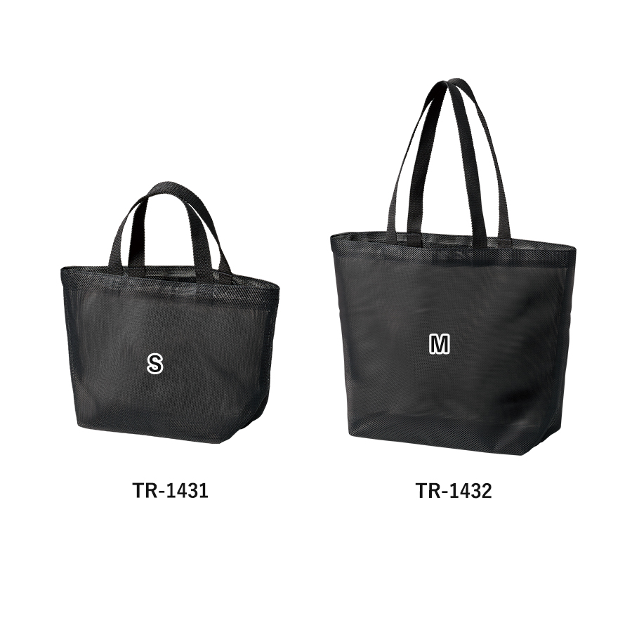ハードメッシュトート（M）
