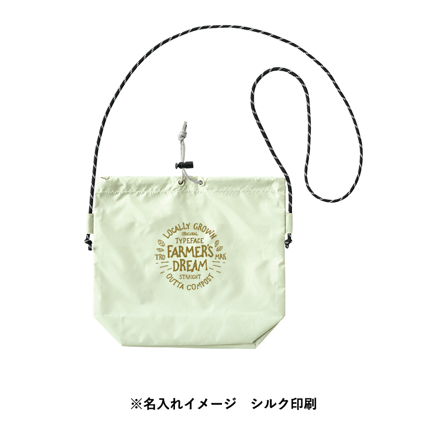 ファインライトポリ巾着ショルダー