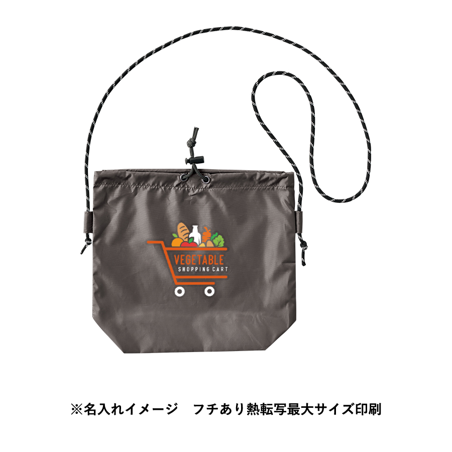 ファインライトポリ巾着ショルダー