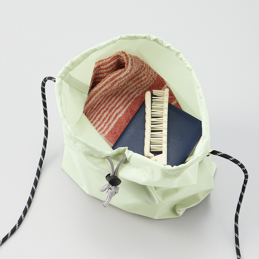 ファインライトポリ巾着ショルダー