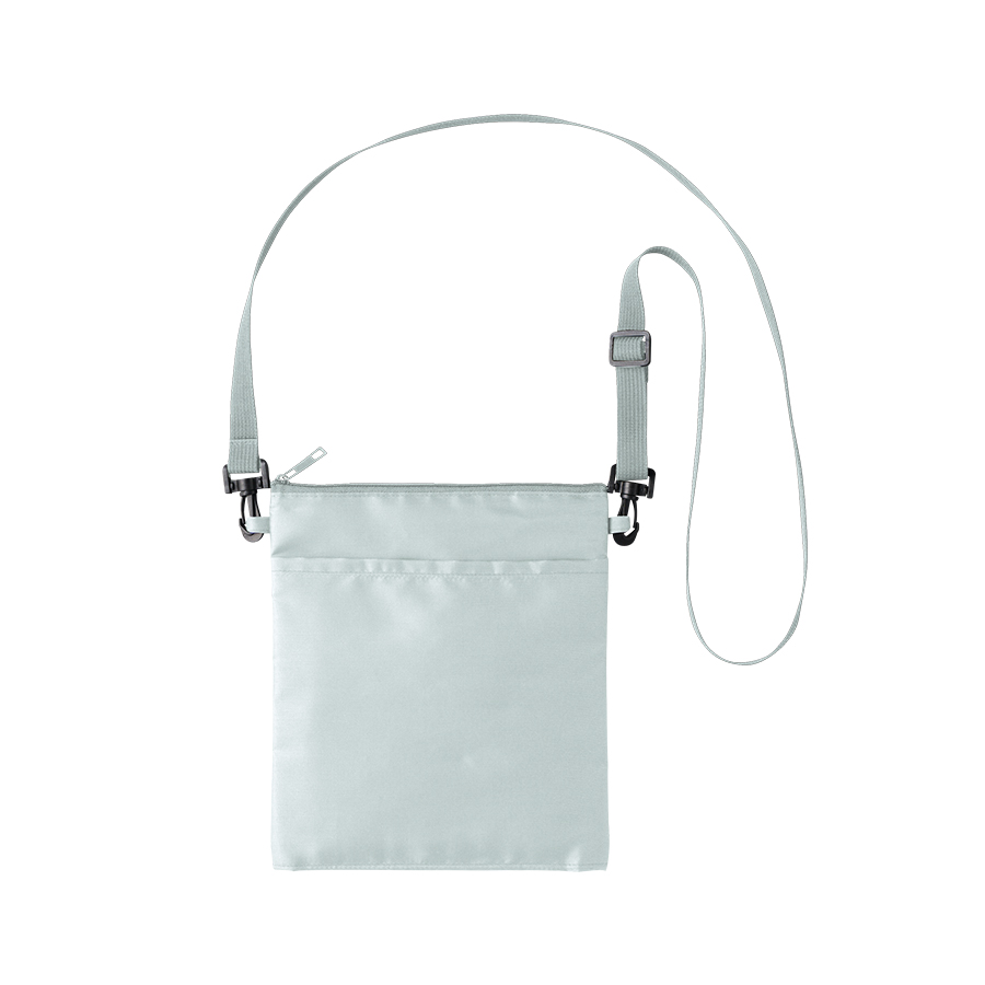 保冷ボトルホルダーサコッシュ　ワイド