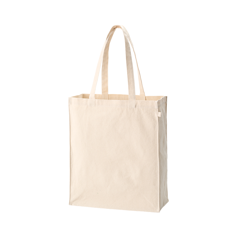 キャンバスボックストートループ付　ナチュラル